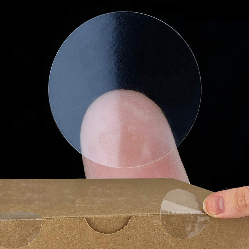 Transparent Circular Sticker S - огляд і ціна Sticker Label Roll