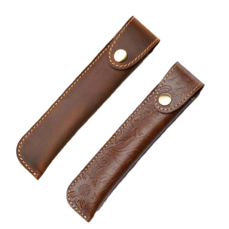 1pc Pen Bag Leather Packaging  - огляд і ціна Stationery Supplies Business