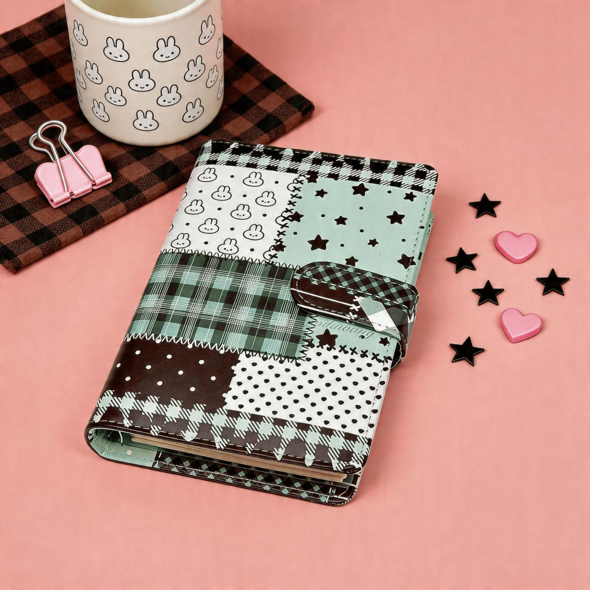 A6 Green Spliced Grid Notebook - огляд і ціна Graph Paper Pad