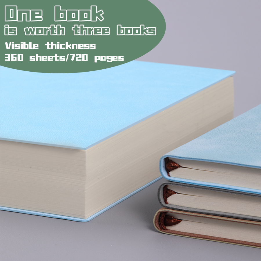 720 page ultra thick blank inn - огляд і ціна Graph Paper Pad