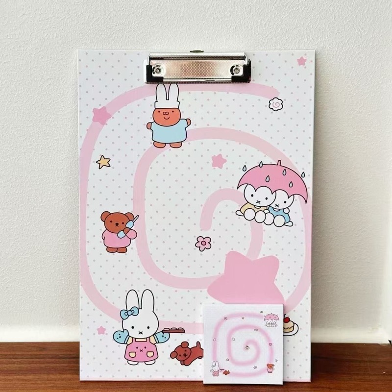 Cute Miffy Rabbit Series Sweet - огляд і ціна Graph Paper Pad