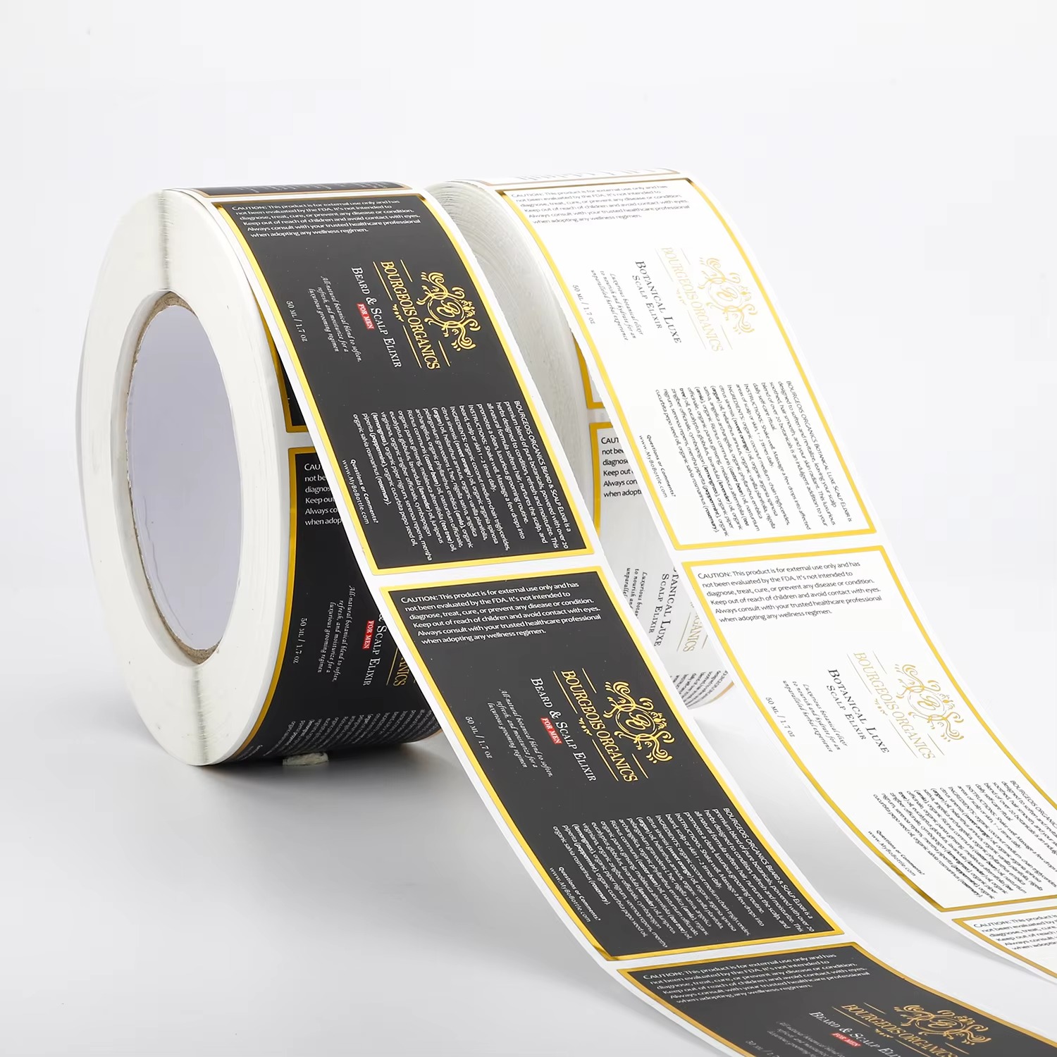 Custom Waterproof | White Viny - огляд і ціна Sticker Label Roll