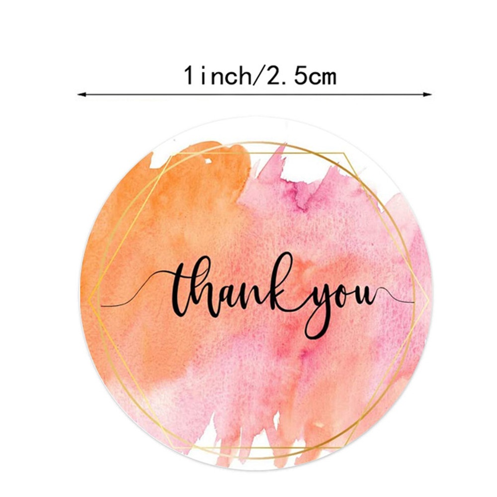 100-500 Pcs Thank You Stickers - огляд і ціна Stationery Supplies Business