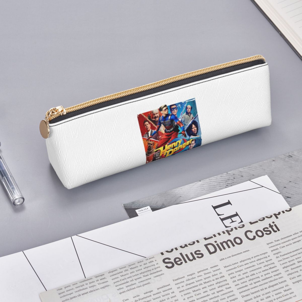 Henry Danger Good Vs. Evil Pen - огляд і ціна Office Supply Vs Stationery