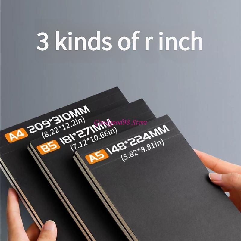 A 5 B5 Pocket Notepads Writing - огляд і ціна Graph Paper Pad
