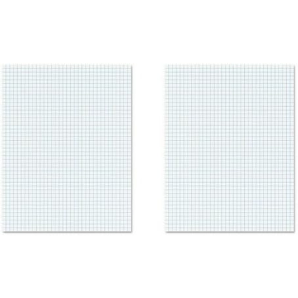 Quad Ruled Graph Paper Pad 8.5 - огляд і ціна Graph Paper Pad
