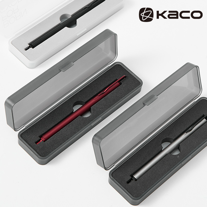 Kaco Metal Gel Pen 0.5MM Black - огляд і ціна Stationery Supplies Business