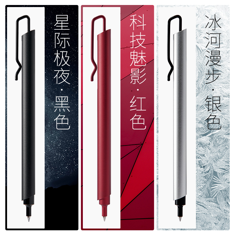 Kaco Metal Gel Pen 0.5MM Black - огляд і ціна Stationery Supplies Business