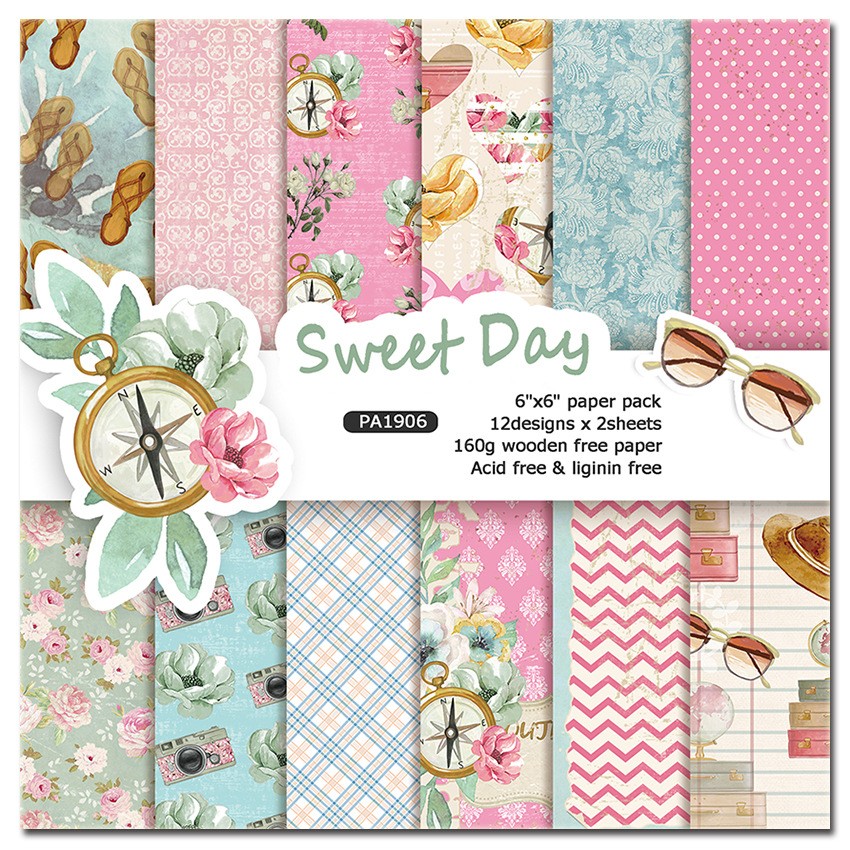 Alinacutle Junkjournal Flower  - огляд і ціна Graph Paper Pad