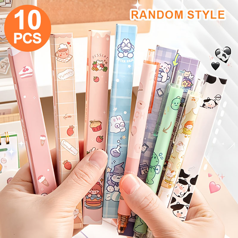 10 Single Gel Pens in a Blind  - огляд і ціна Stationery Supplies Business